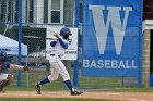 Baseball vs CGA  Wheaton College Baseball vs Coast Guard Academy during game one of the NEWMAC semi-finals playoffs. - (Photo by Keith Nordstrom) : Wheaton, baseball, NEWMAC